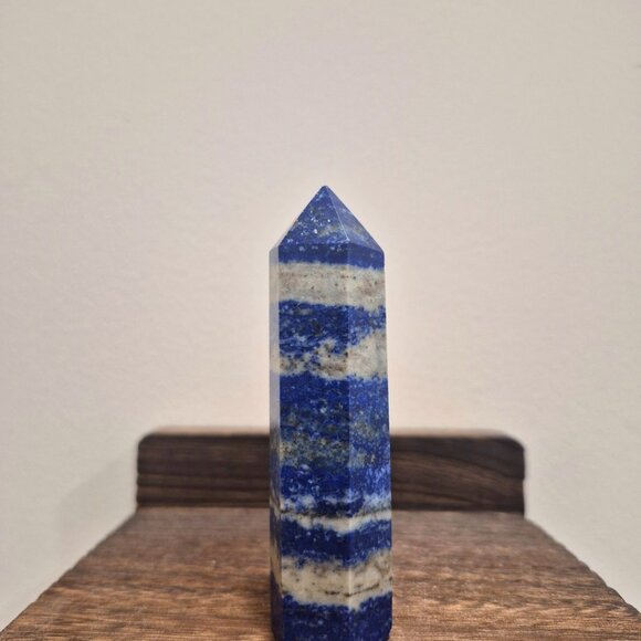 Lapis Lazuli Tower 3.5" Tall - Picture 4 of 7